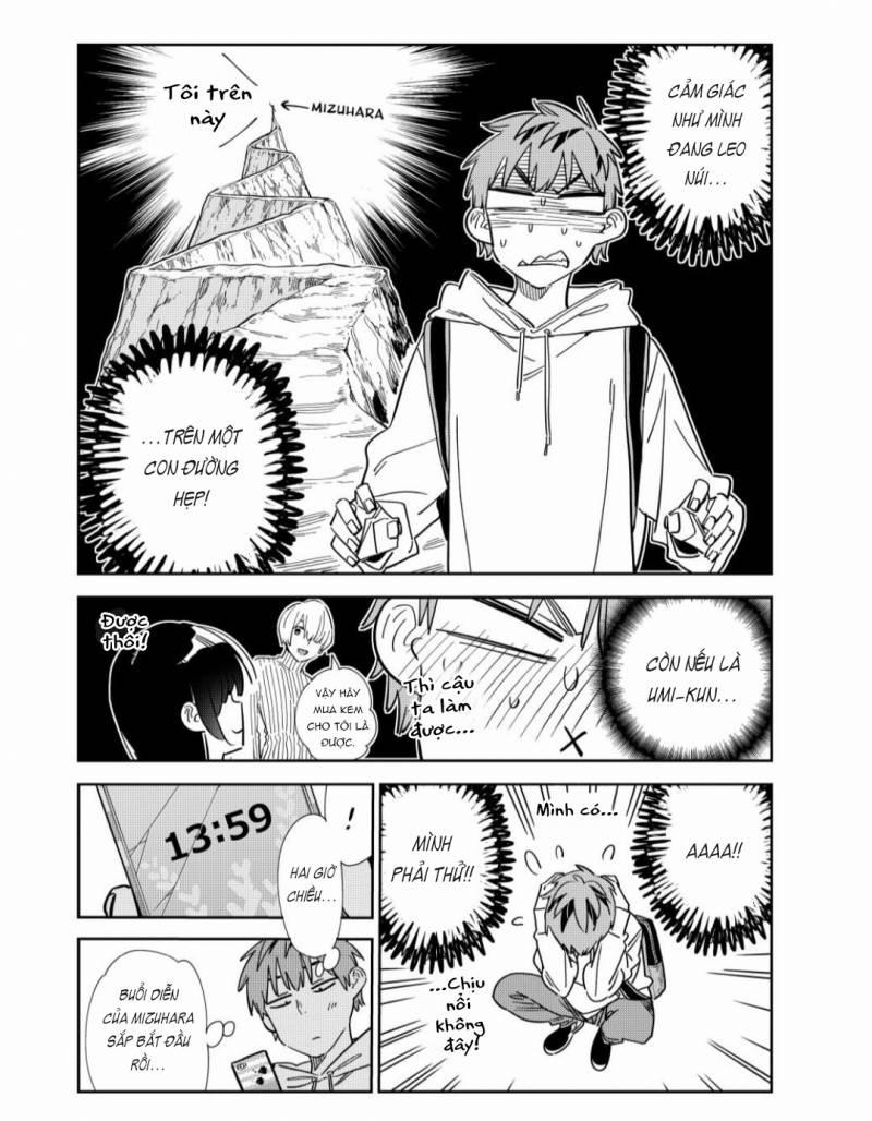 Kanojo, Okarishimasu 336 trang 15