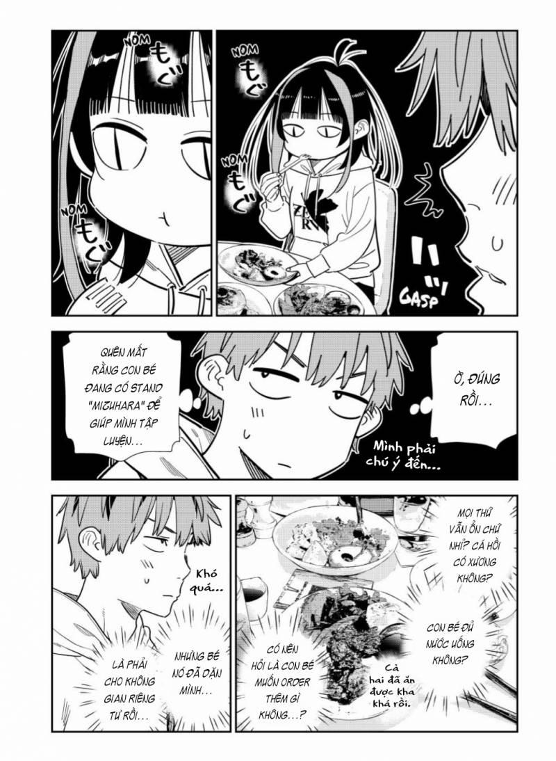 Kanojo, Okarishimasu 336 trang 4