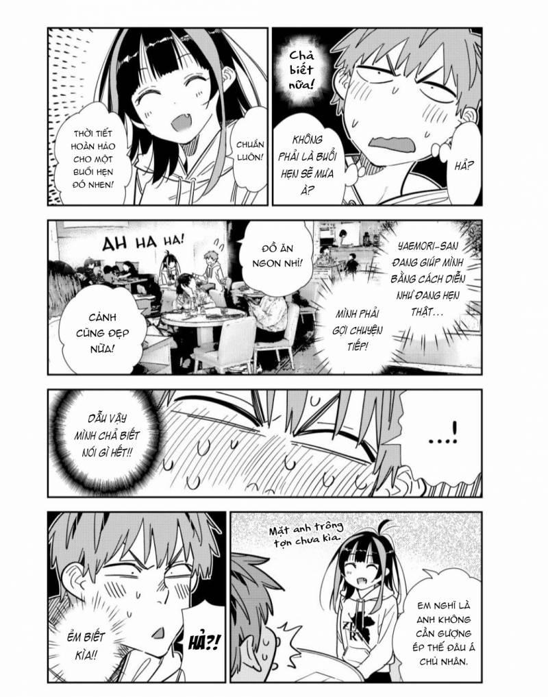 Kanojo, Okarishimasu 336 trang 6