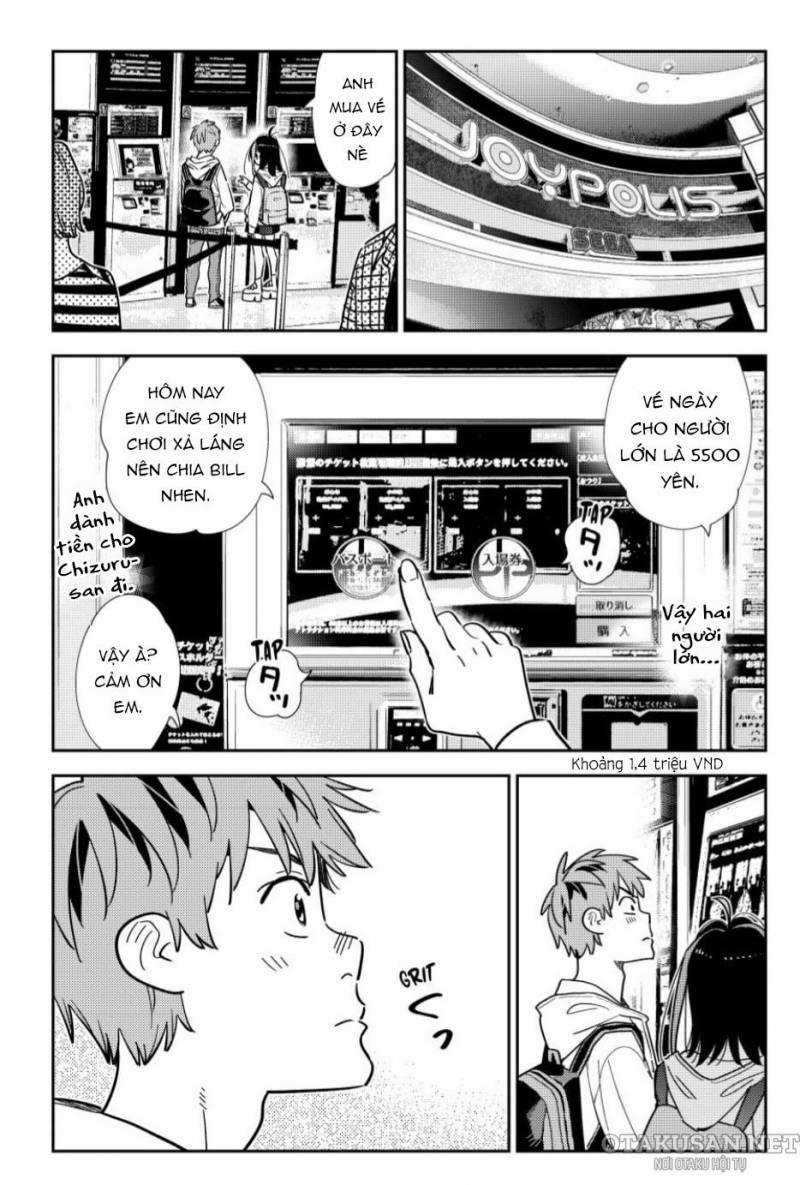 Kanojo, Okarishimasu 337 trang 1