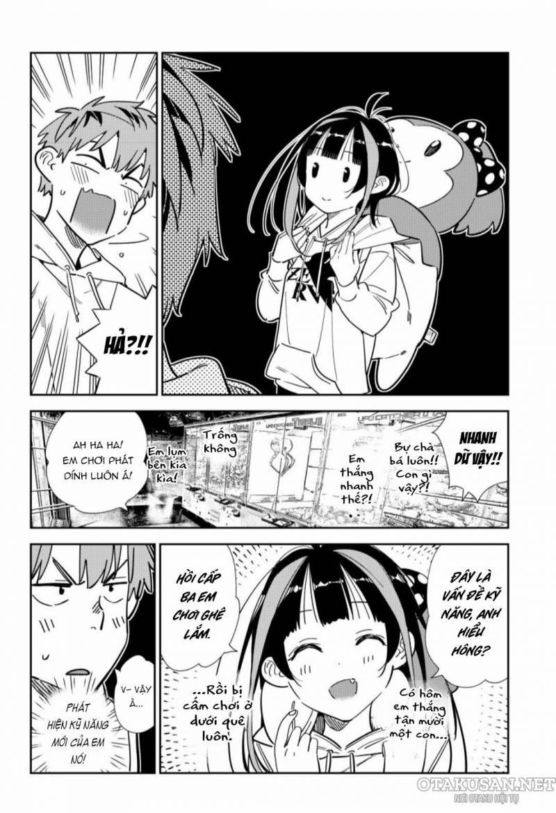 Kanojo, Okarishimasu 337 trang 11