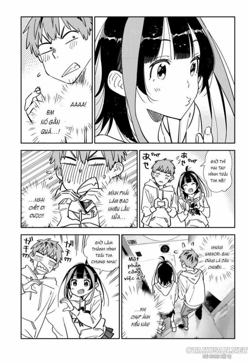 Kanojo, Okarishimasu 337 trang 18