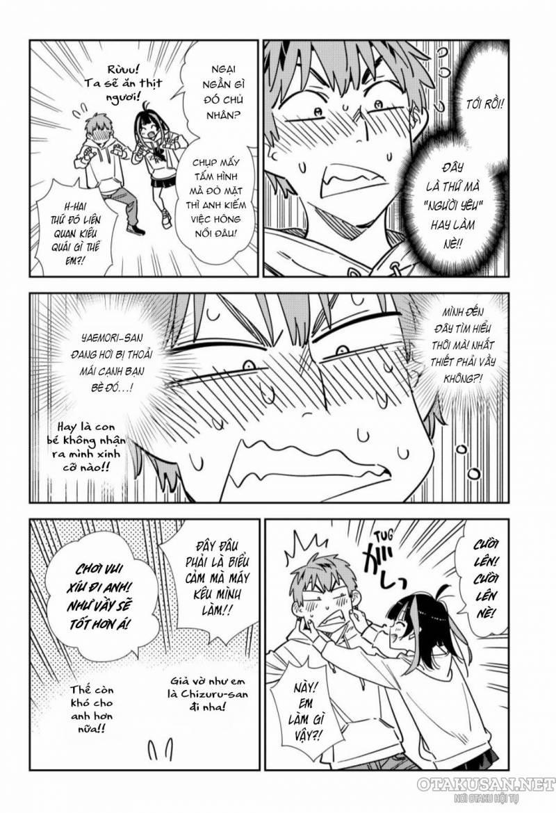 Kanojo, Okarishimasu 337 trang 19