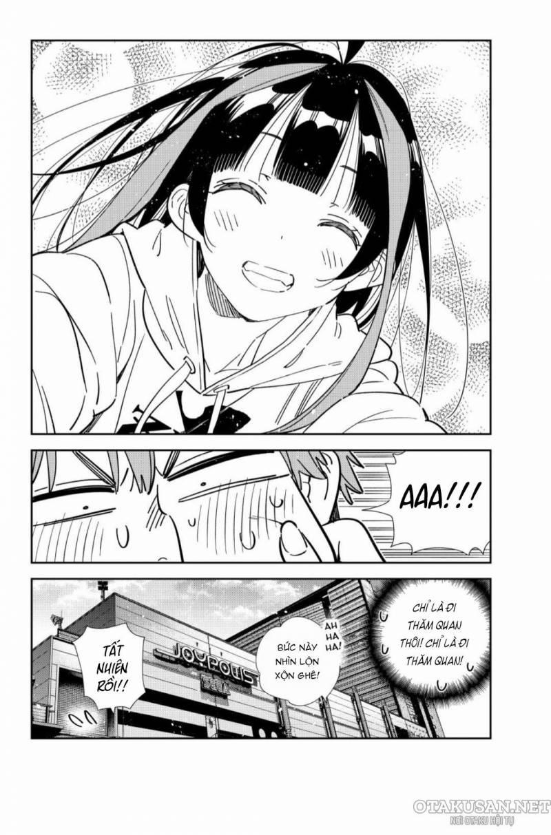 Kanojo, Okarishimasu 337 trang 21