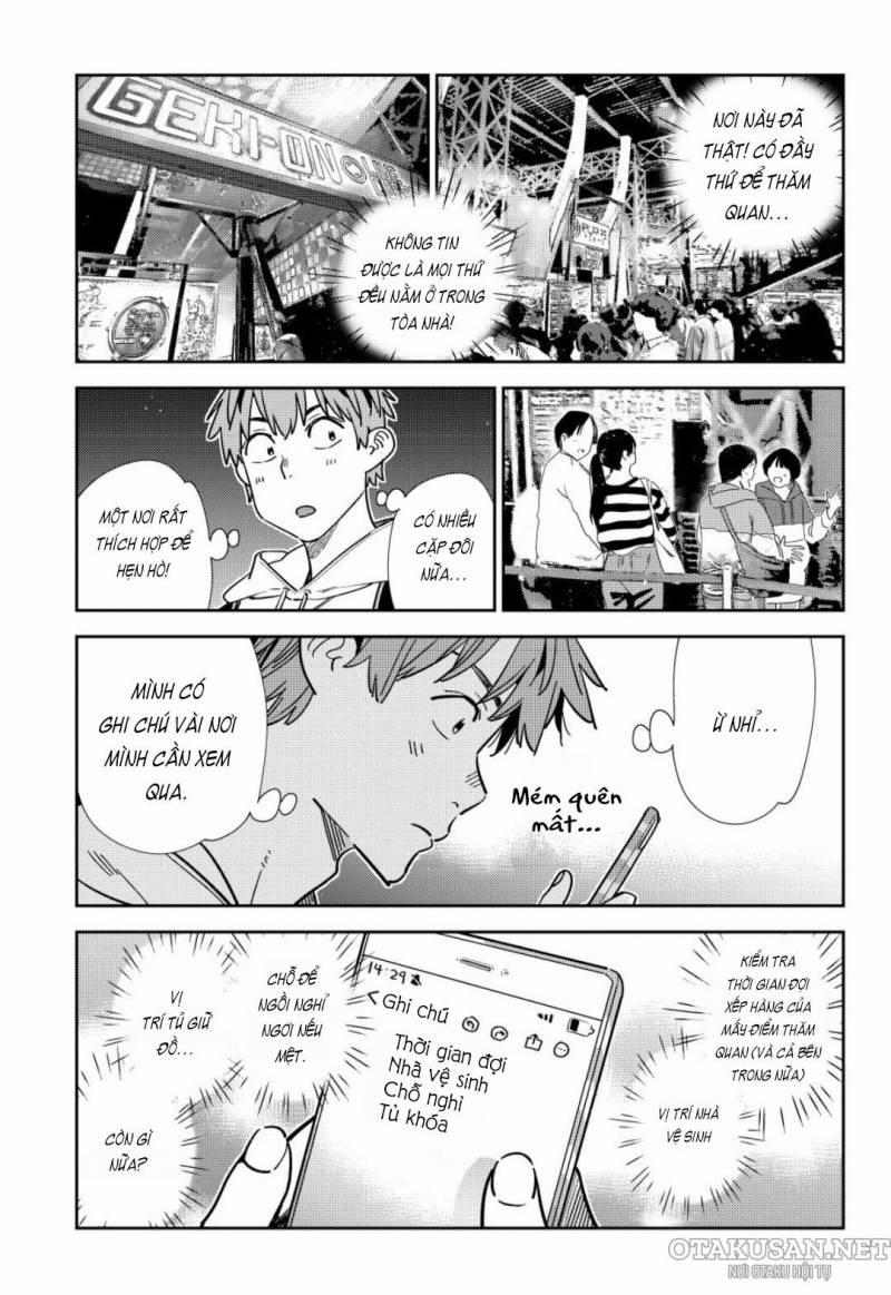 Kanojo, Okarishimasu 337 trang 7