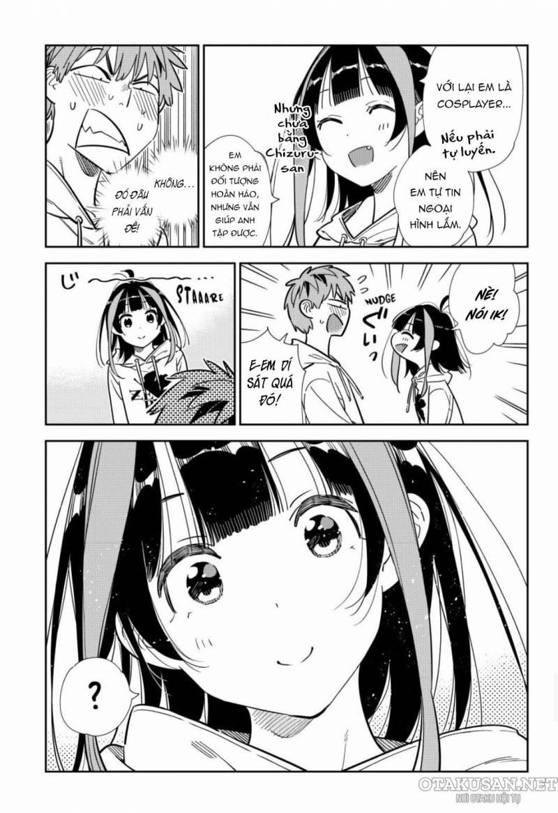 Kanojo, Okarishimasu 338 trang 19