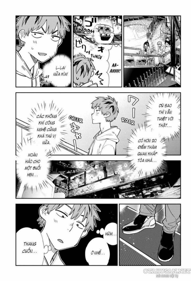 Kanojo, Okarishimasu 338 trang 4