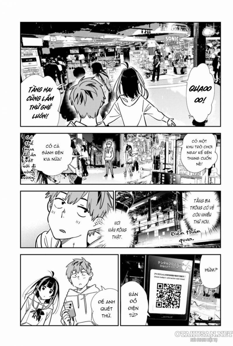 Kanojo, Okarishimasu 338 trang 6