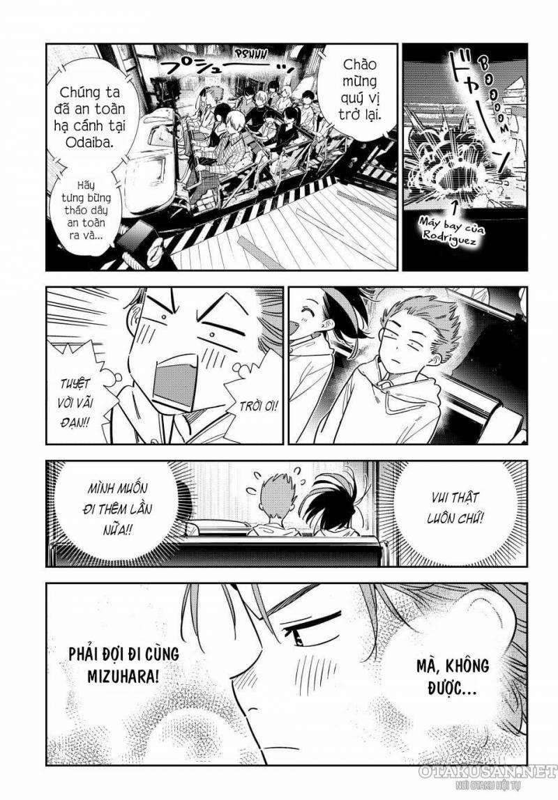 Kanojo, Okarishimasu 339 trang 14