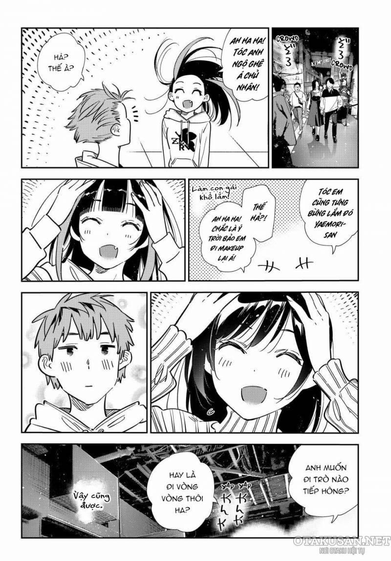 Kanojo, Okarishimasu 339 trang 15