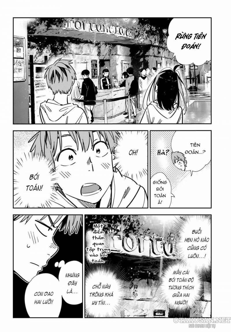 Kanojo, Okarishimasu 339 trang 17