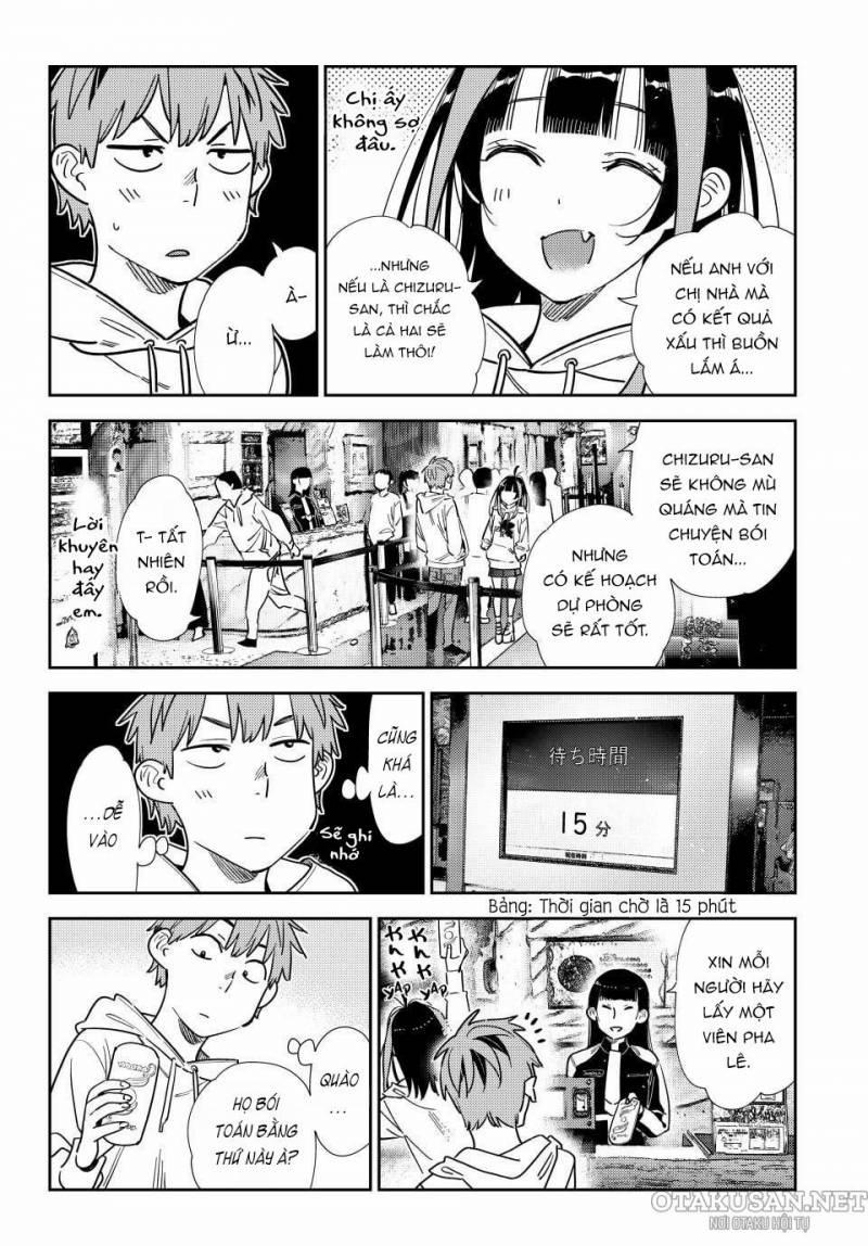 Kanojo, Okarishimasu 339 trang 19