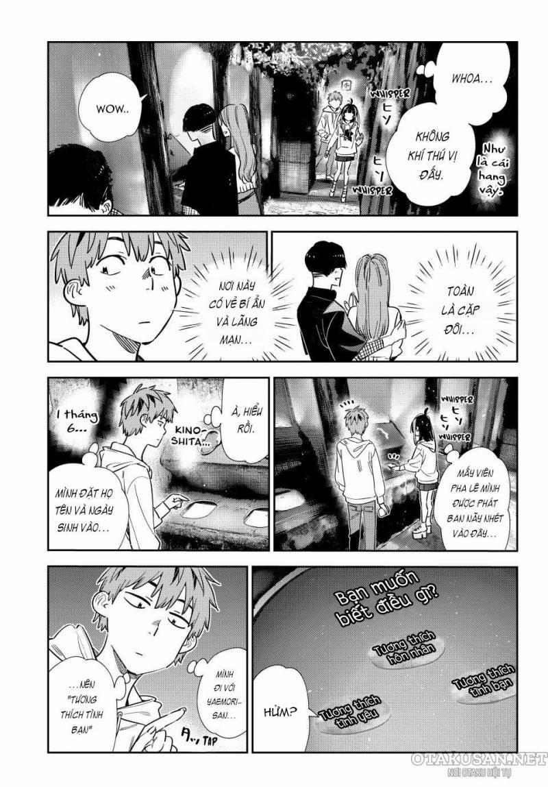 Kanojo, Okarishimasu 339 trang 20