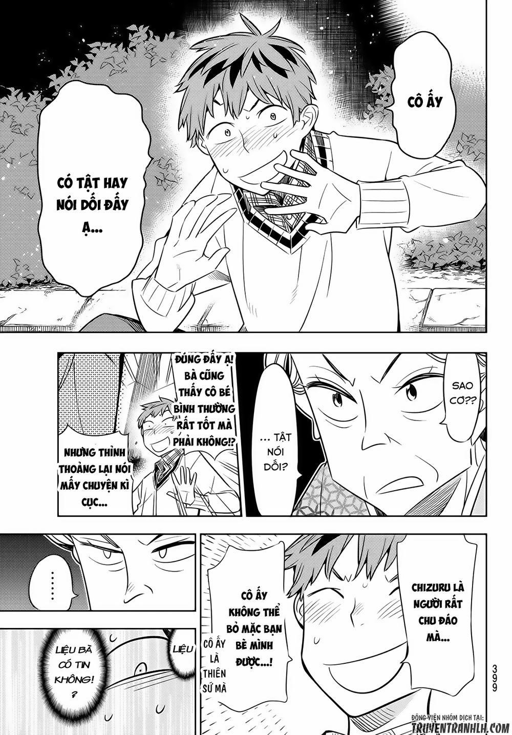 Kanojo, Okarishimasu 34 trang 13