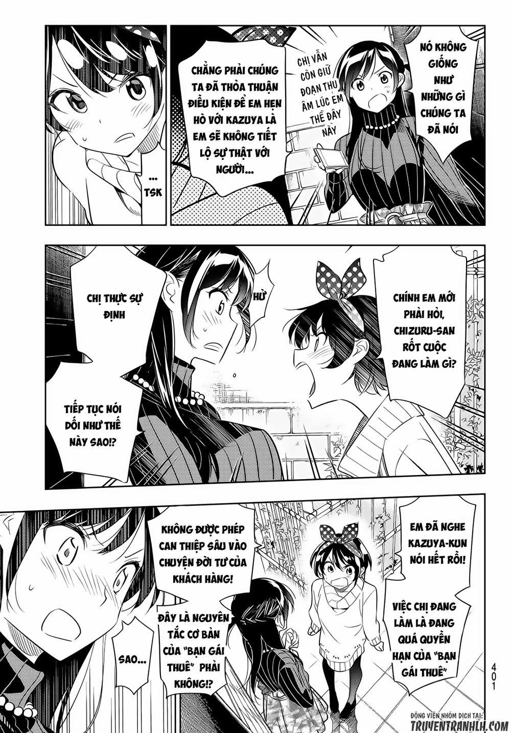 Kanojo, Okarishimasu 34 trang 15