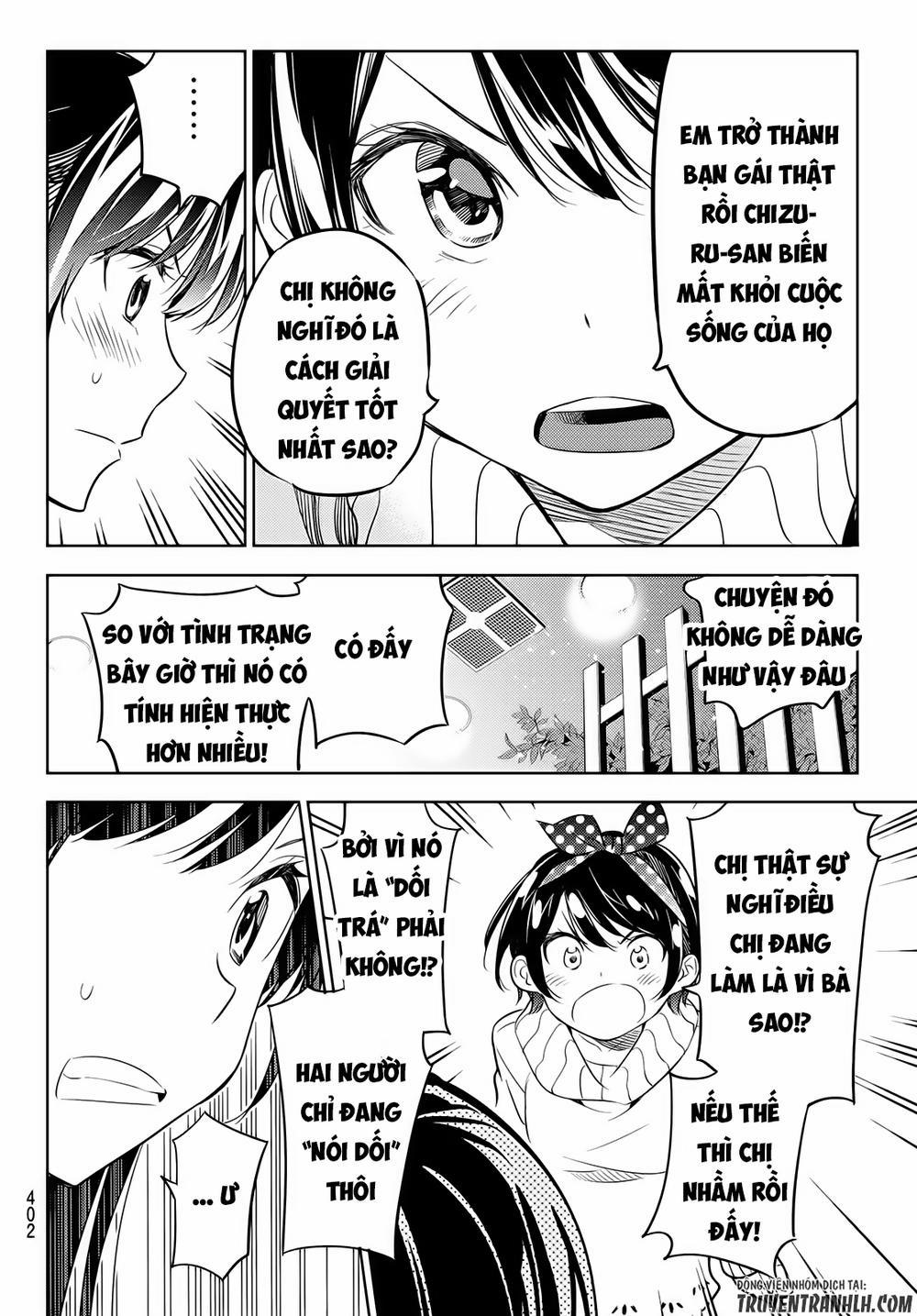 Kanojo, Okarishimasu 34 trang 16