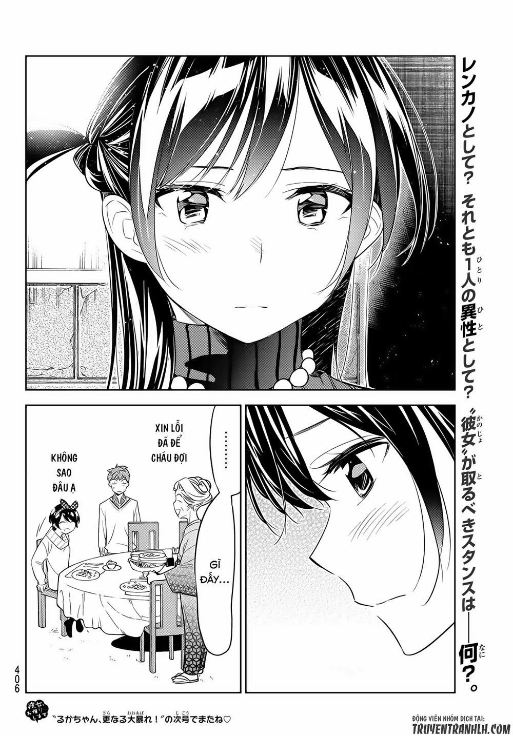 Kanojo, Okarishimasu 34 trang 20