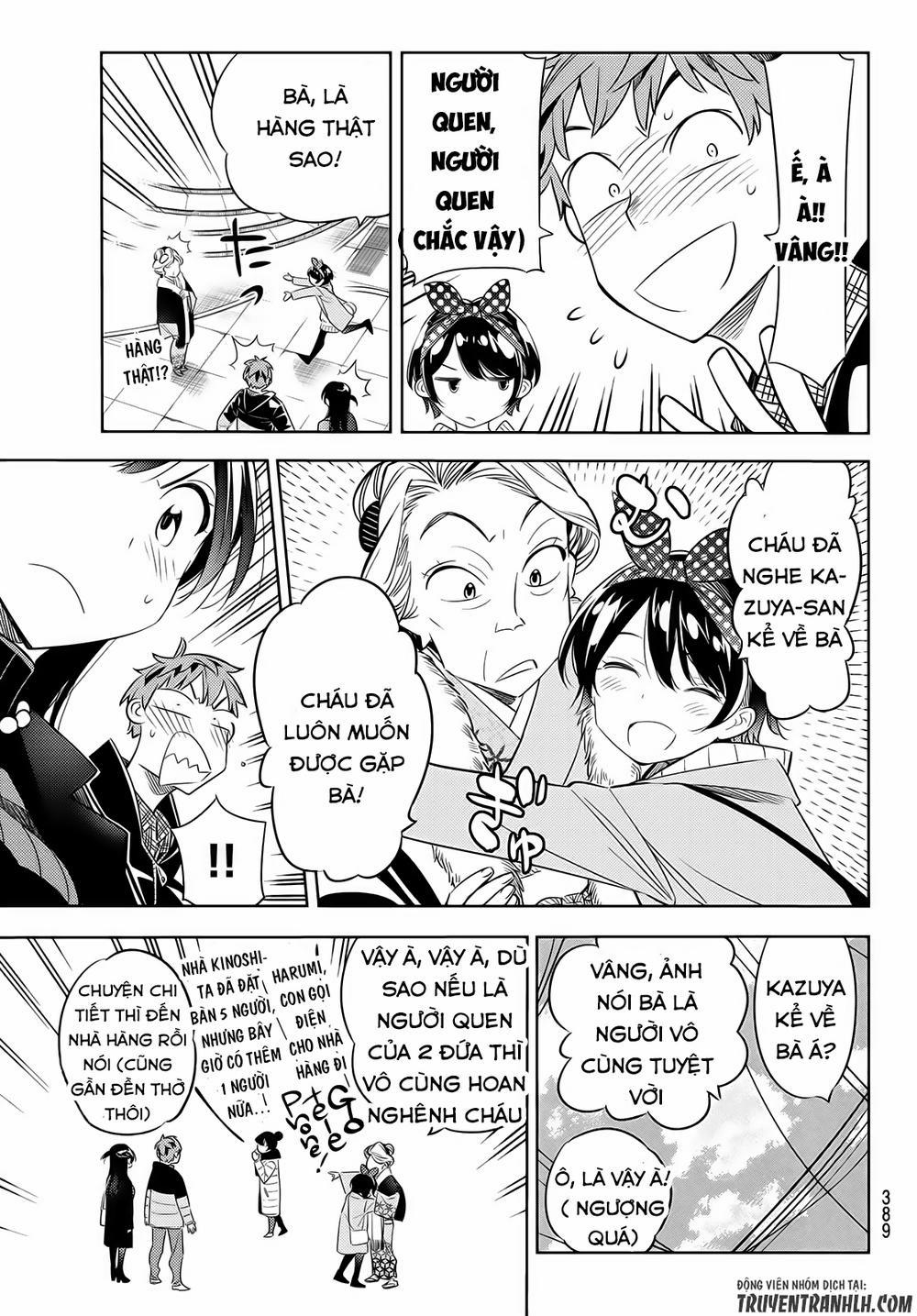 Kanojo, Okarishimasu 34 trang 3