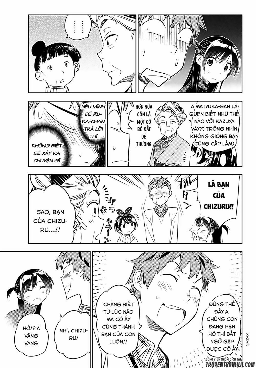 Kanojo, Okarishimasu 34 trang 7