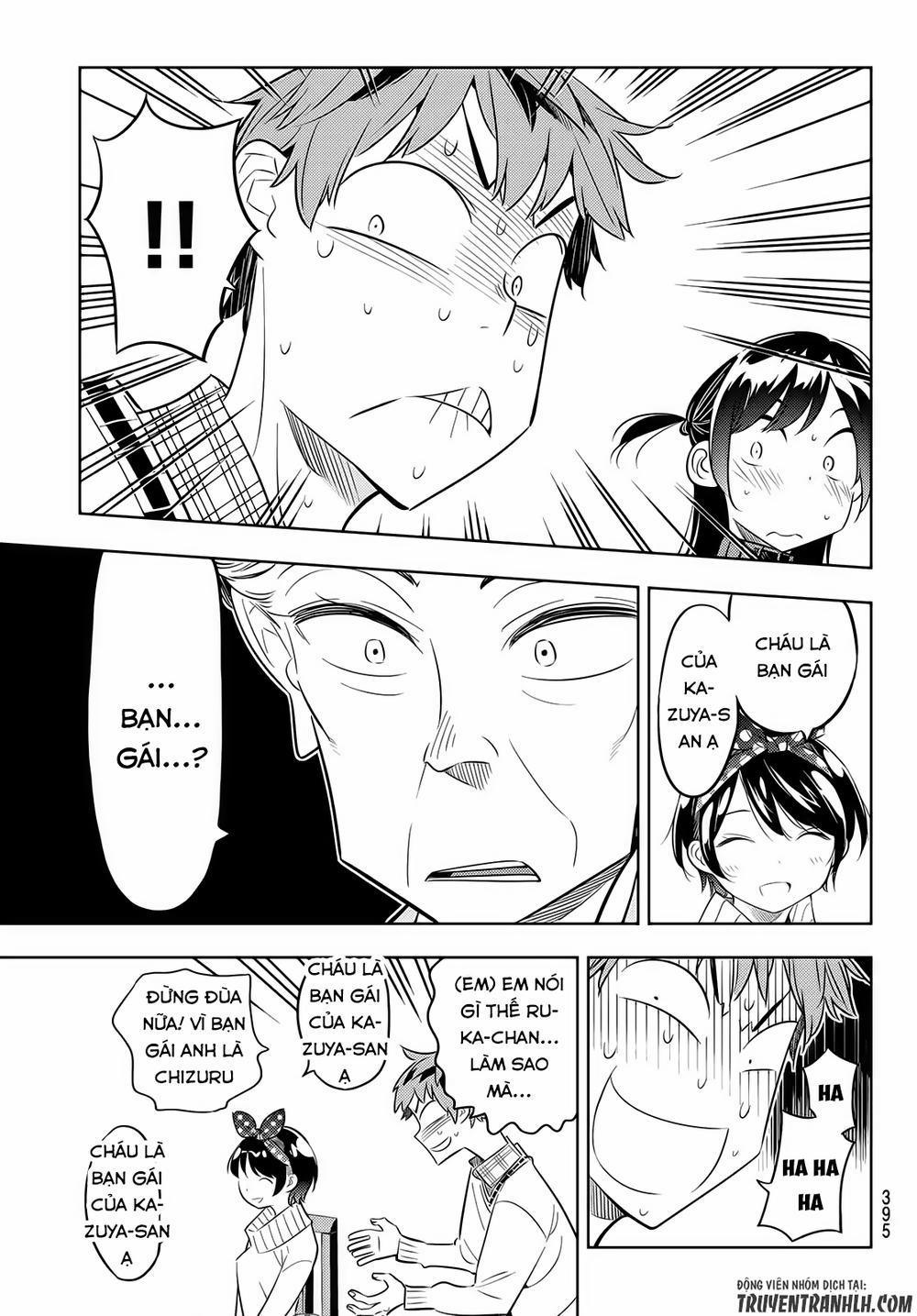 Kanojo, Okarishimasu 34 trang 9