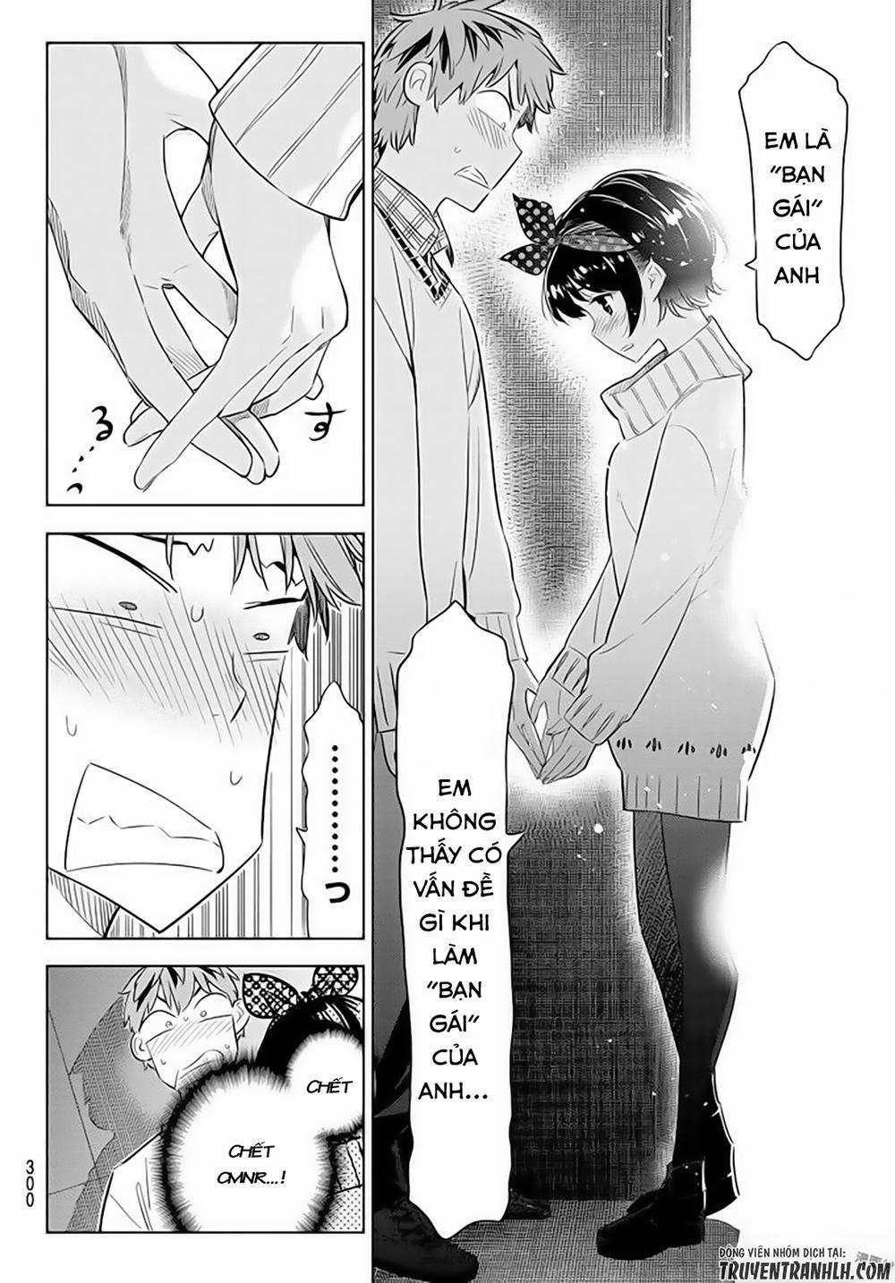 Kanojo, Okarishimasu 35 trang 10