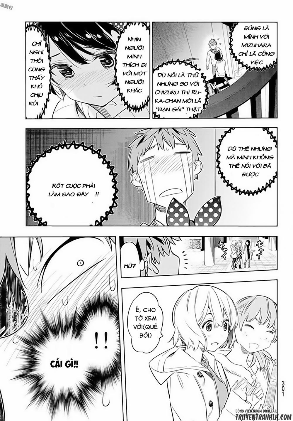 Kanojo, Okarishimasu 35 trang 11