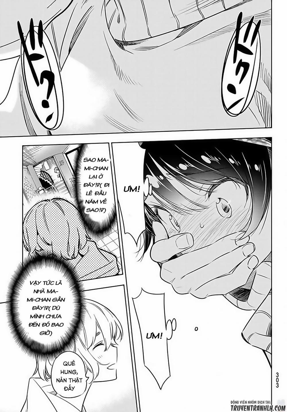 Kanojo, Okarishimasu 35 trang 13