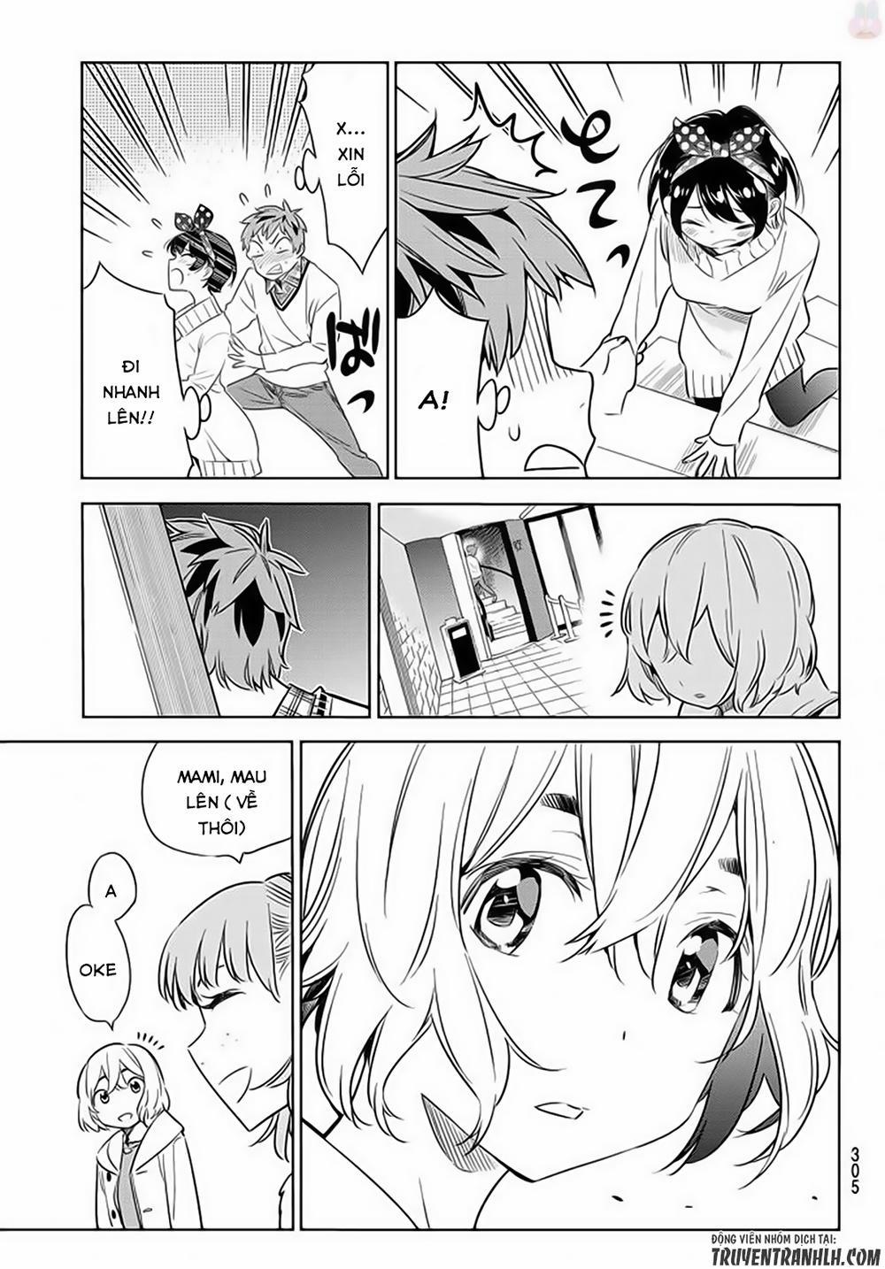 Kanojo, Okarishimasu 35 trang 15
