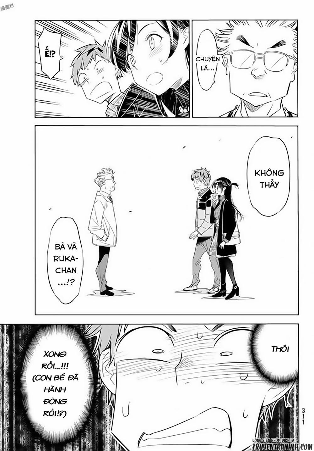 Kanojo, Okarishimasu 35 trang 21