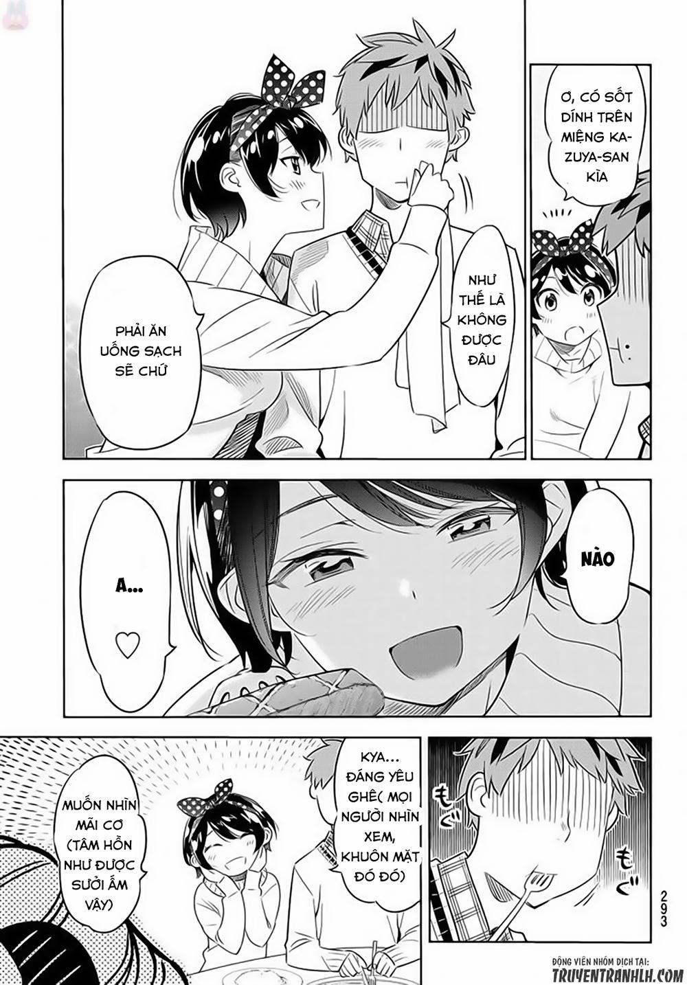 Kanojo, Okarishimasu 35 trang 3