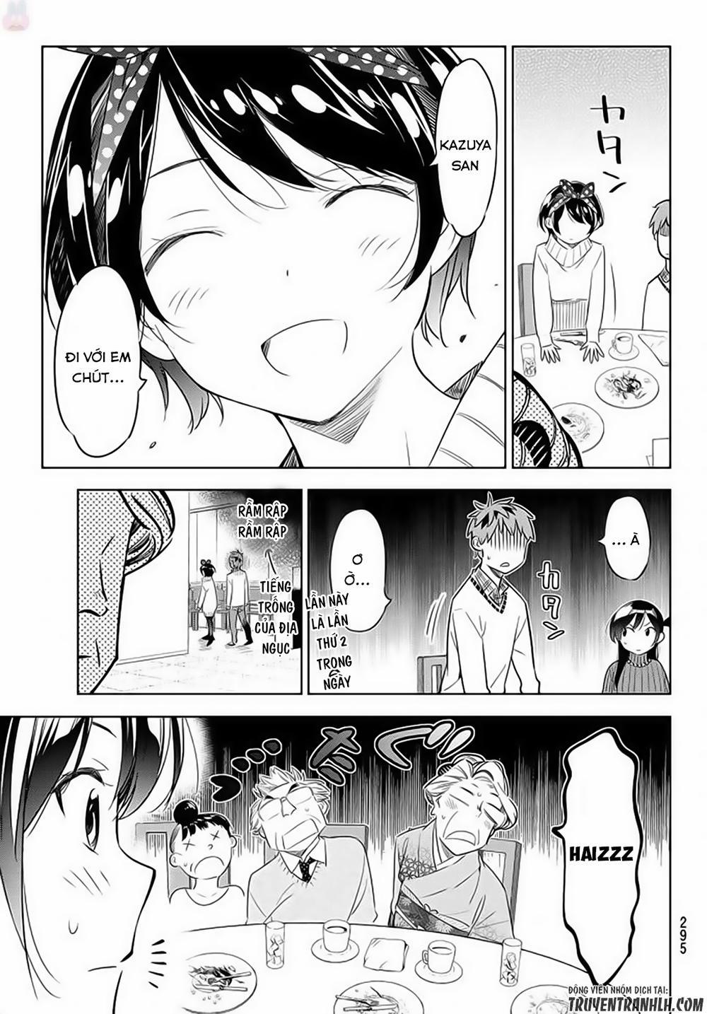 Kanojo, Okarishimasu 35 trang 5