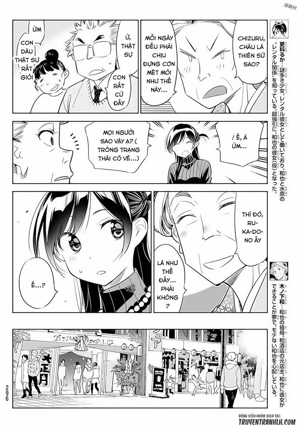 Kanojo, Okarishimasu 35 trang 6