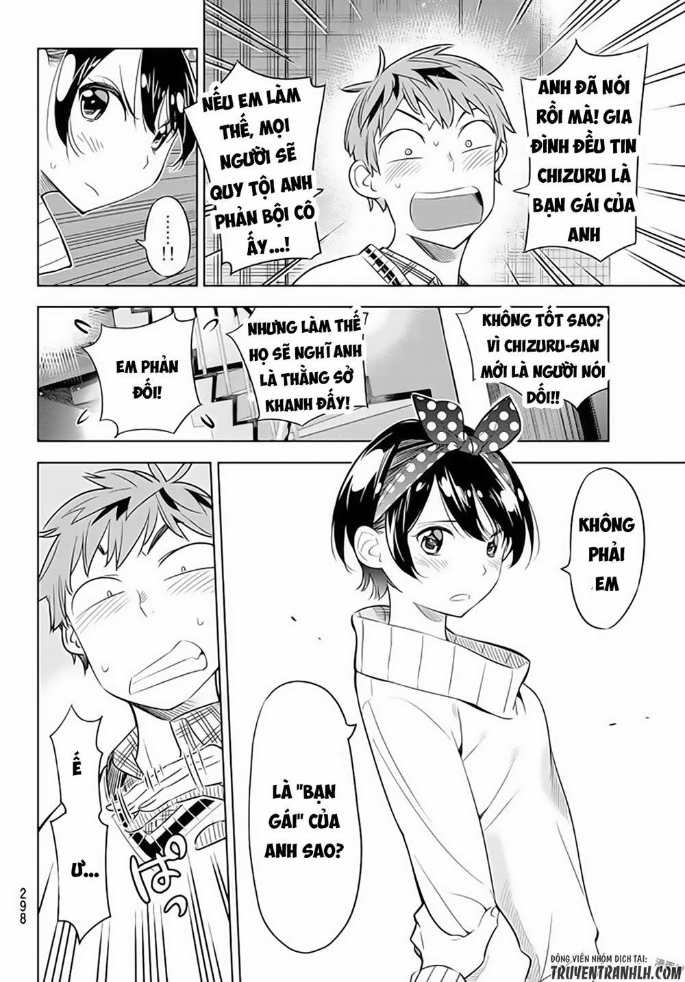 Kanojo, Okarishimasu 35 trang 8