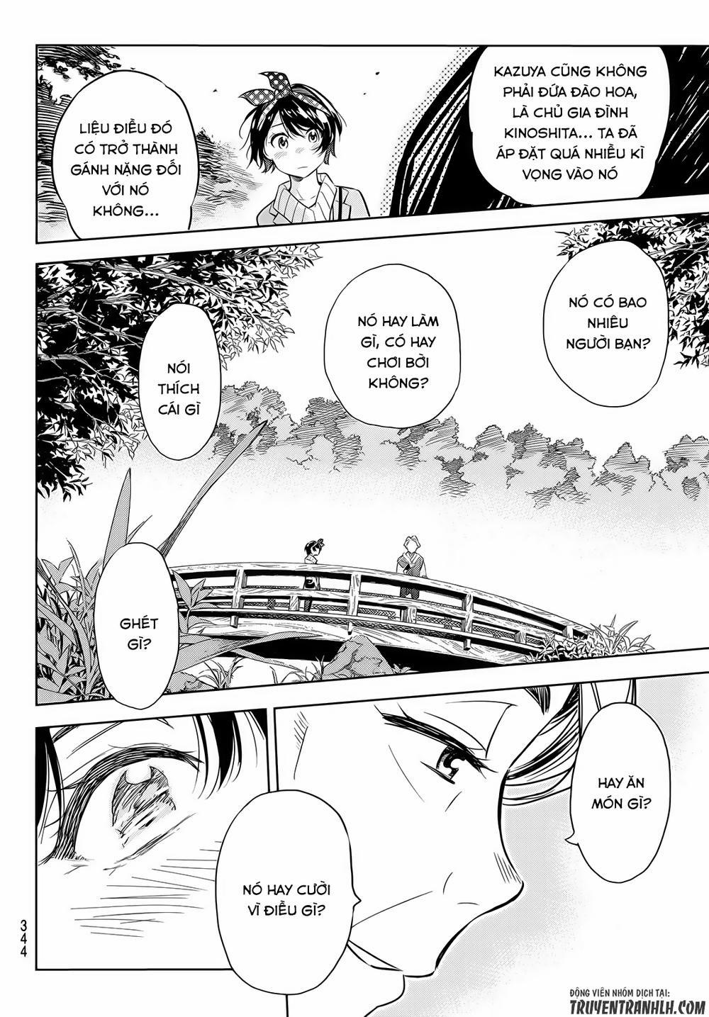 Kanojo, Okarishimasu 36 trang 10