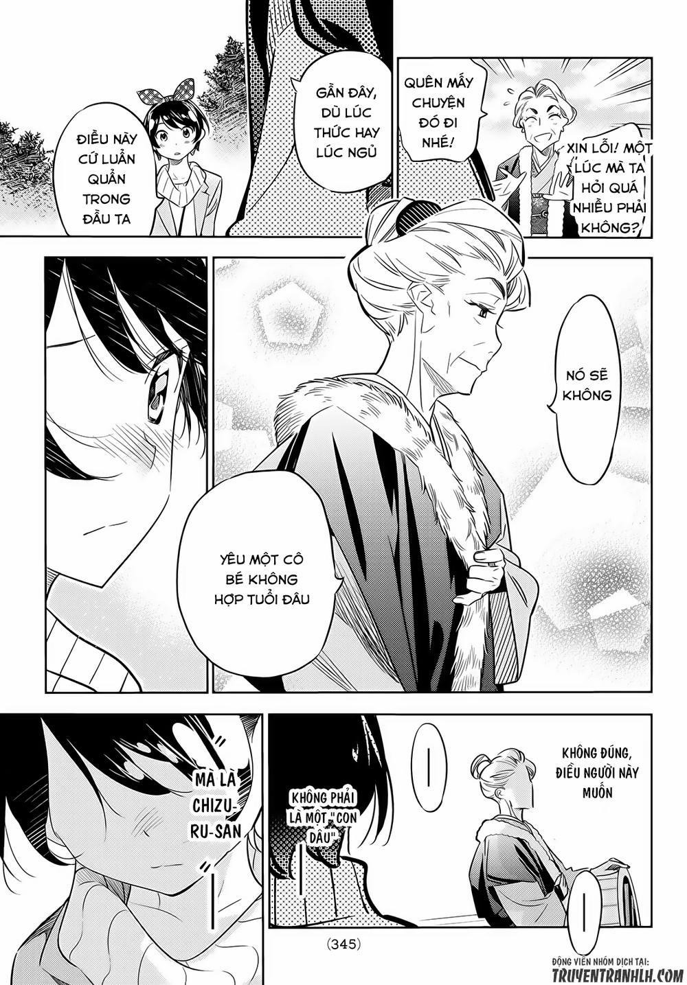 Kanojo, Okarishimasu 36 trang 11