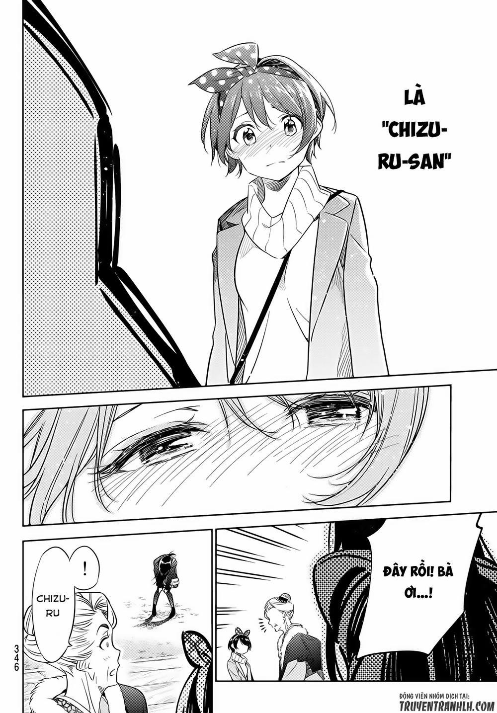 Kanojo, Okarishimasu 36 trang 12