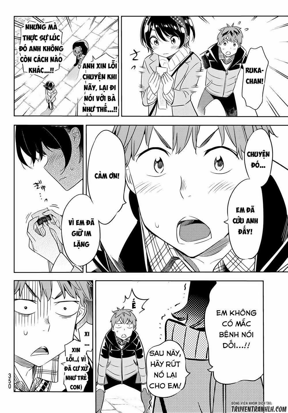 Kanojo, Okarishimasu 36 trang 16