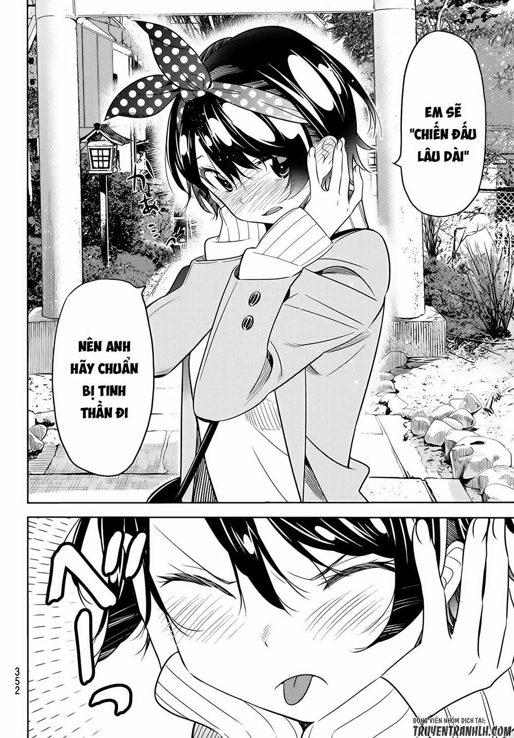 Kanojo, Okarishimasu 36 trang 18