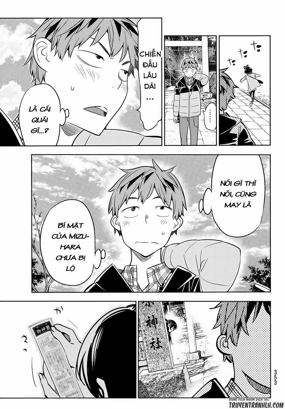 Kanojo, Okarishimasu 36 trang 19