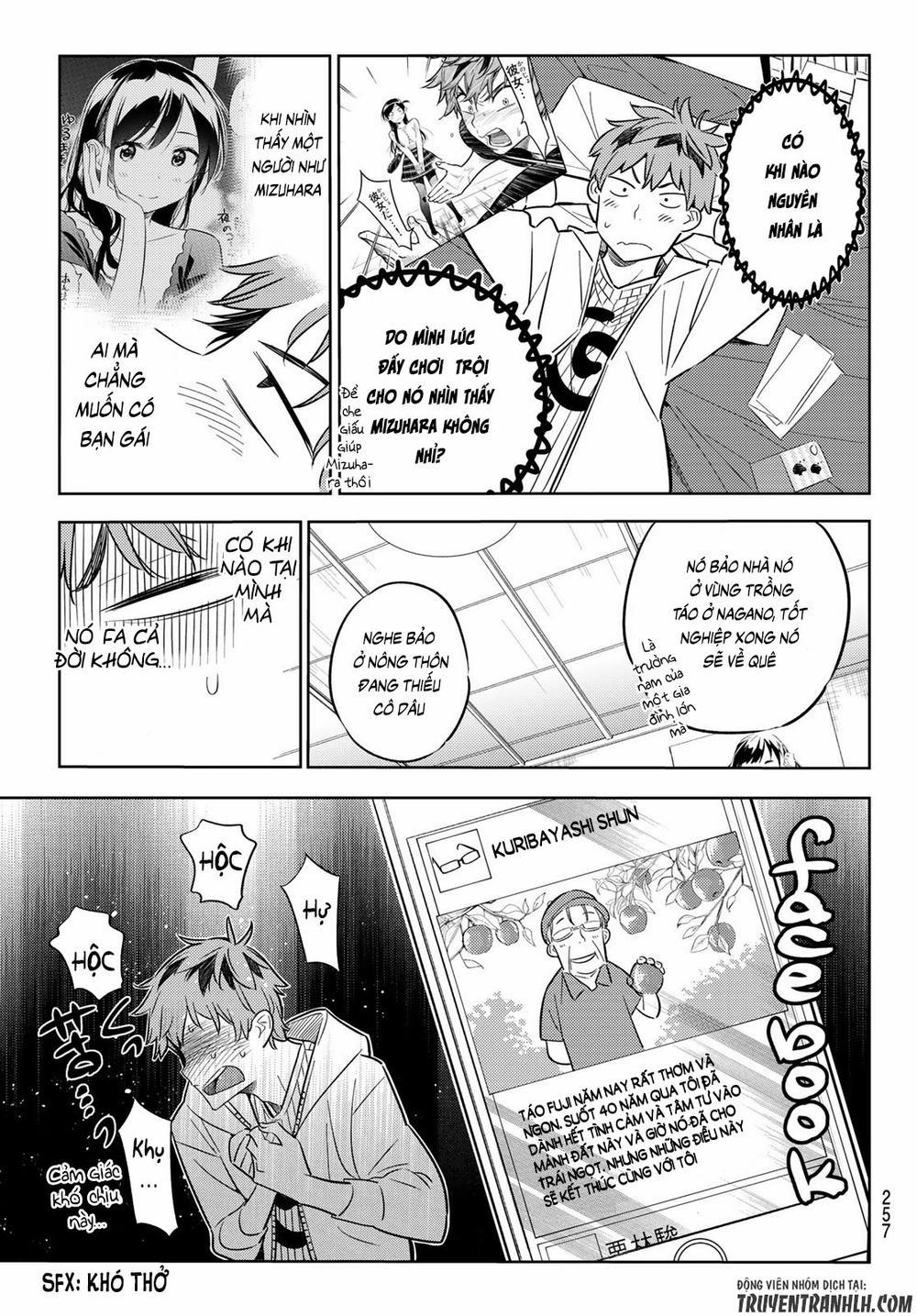 Kanojo, Okarishimasu 37 trang 13