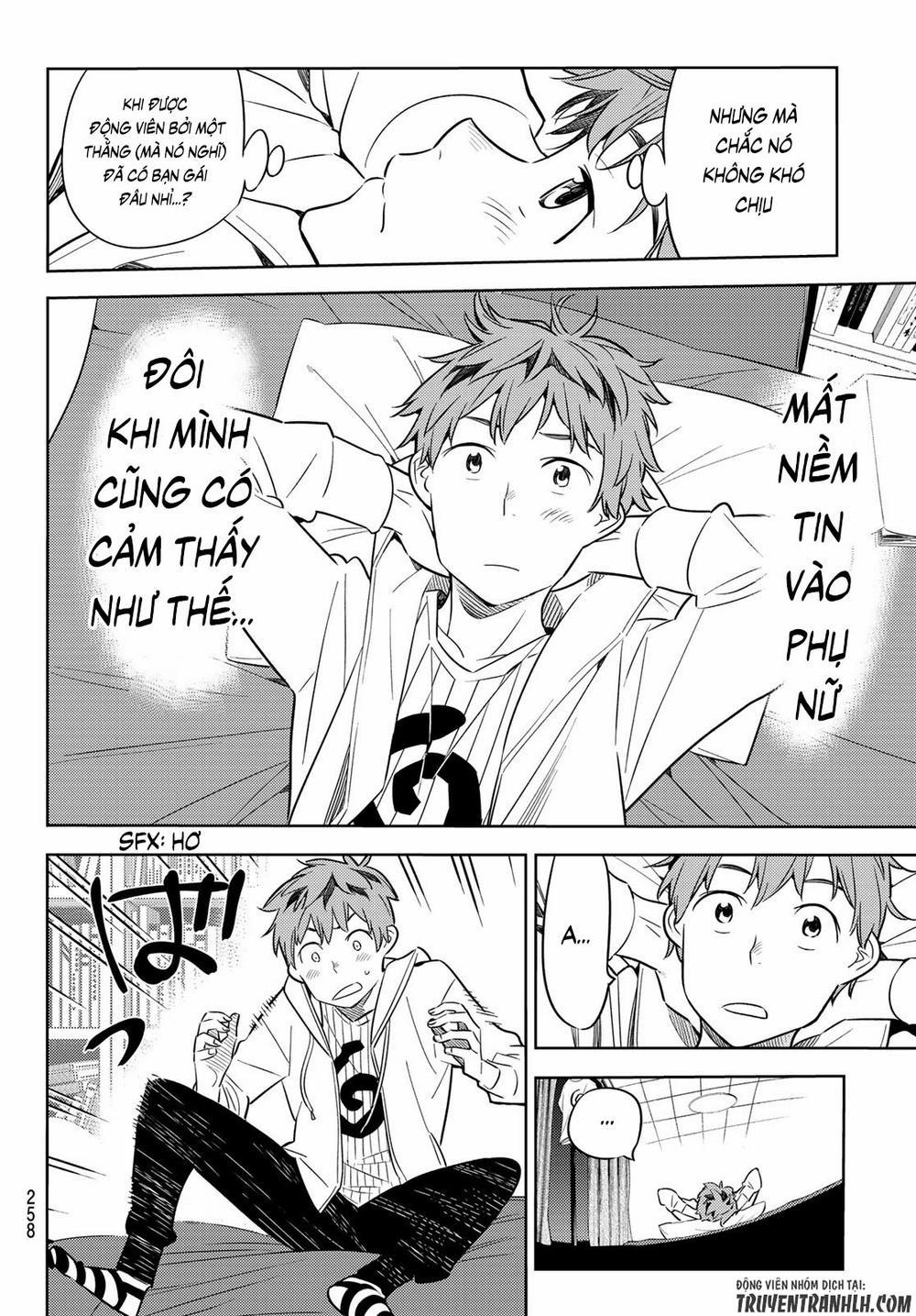 Kanojo, Okarishimasu 37 trang 14