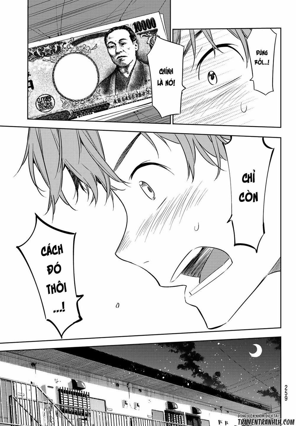 Kanojo, Okarishimasu 37 trang 15