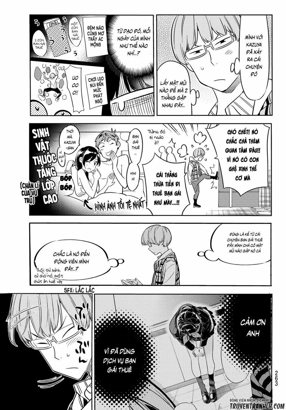 Kanojo, Okarishimasu 37 trang 19