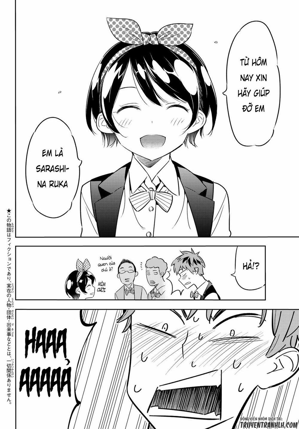 Kanojo, Okarishimasu 37 trang 2