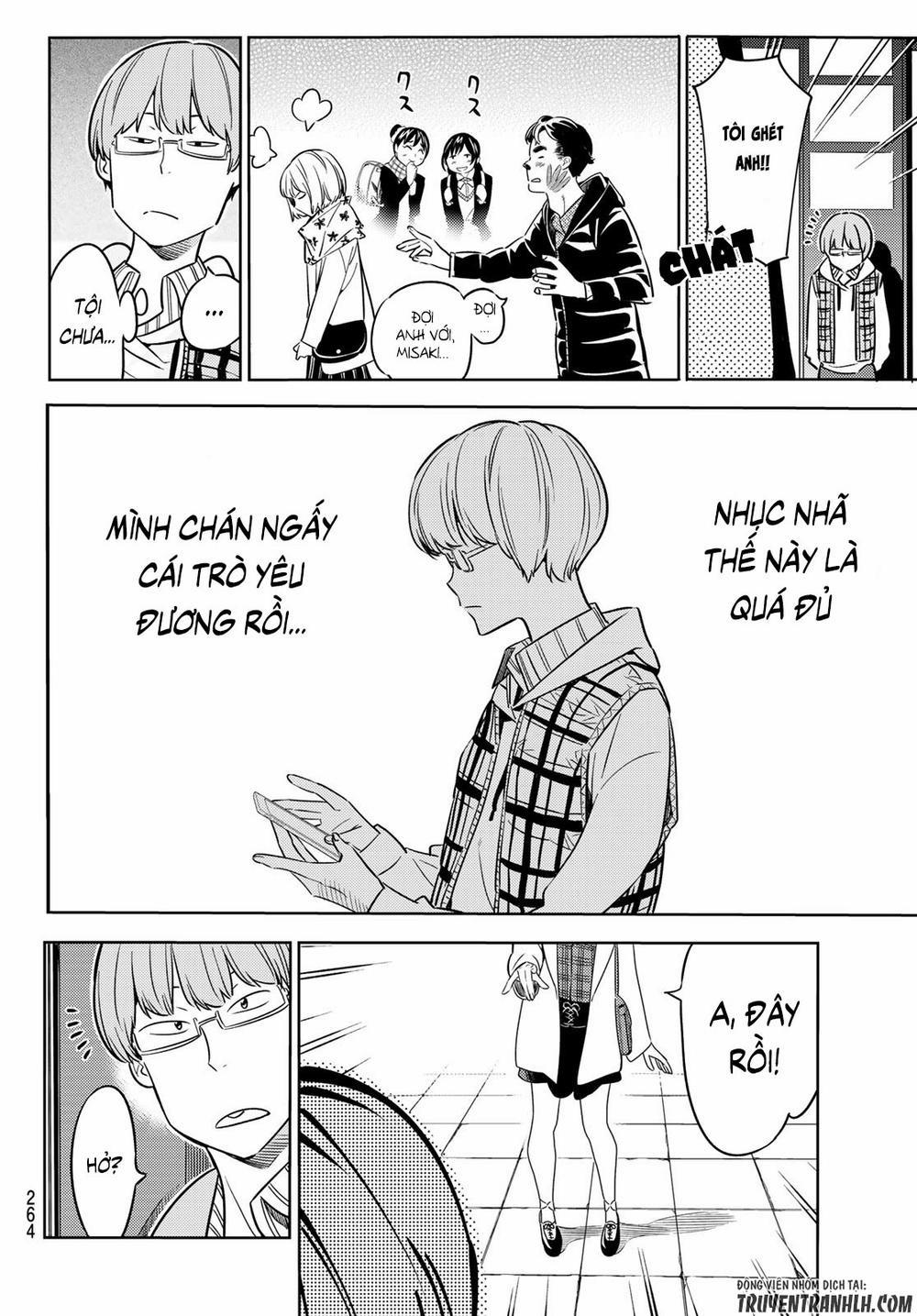 Kanojo, Okarishimasu 37 trang 20