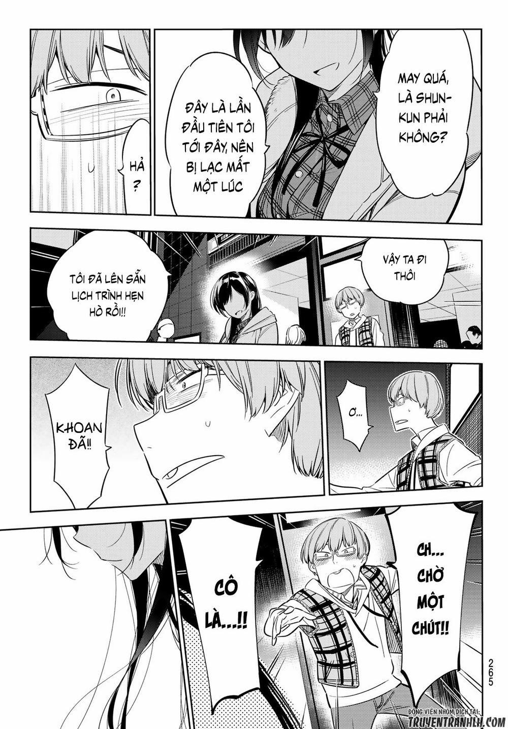 Kanojo, Okarishimasu 37 trang 21