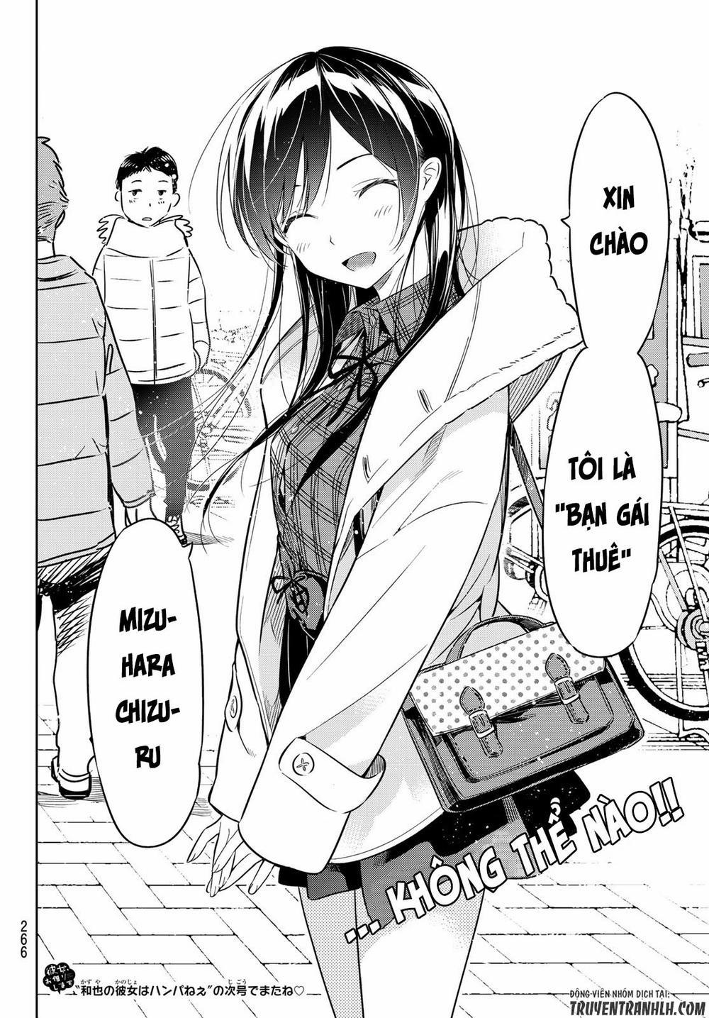 Kanojo, Okarishimasu 37 trang 22