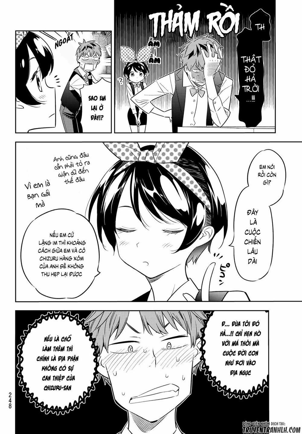 Kanojo, Okarishimasu 37 trang 4