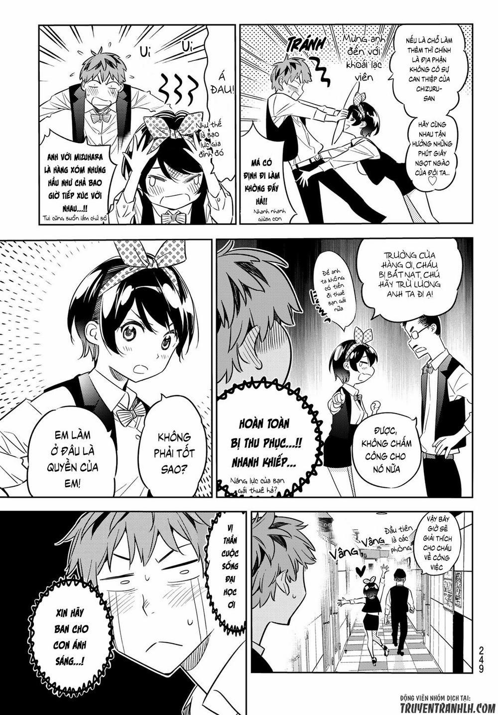 Kanojo, Okarishimasu 37 trang 5