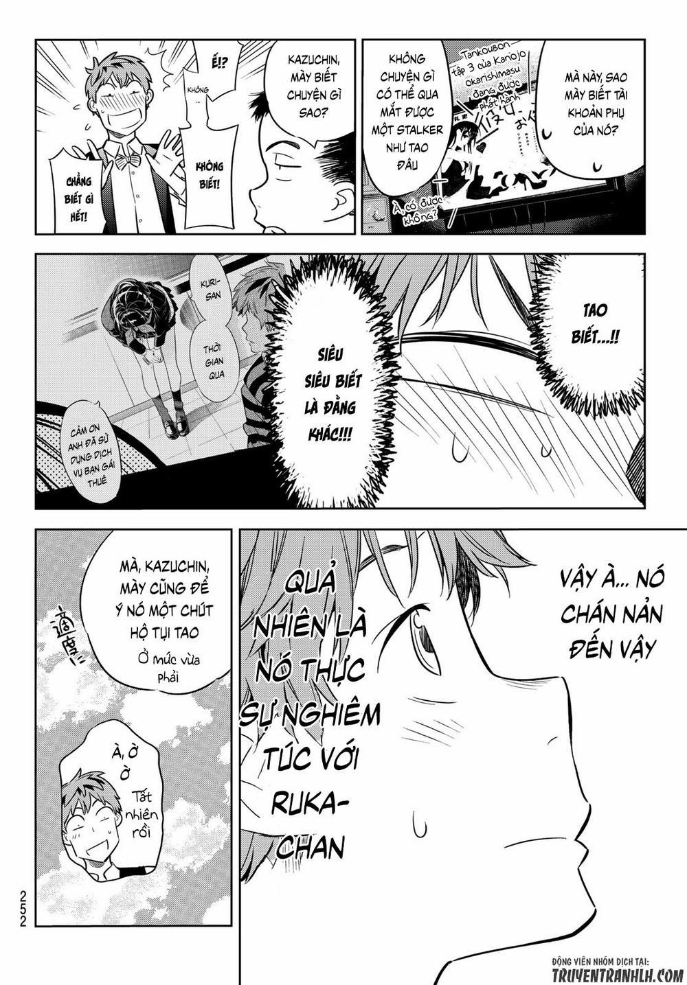 Kanojo, Okarishimasu 37 trang 8